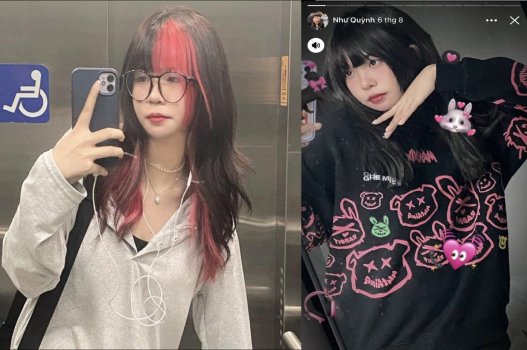 sex ashley Em gái bỏ ngang việc học livestream show hàng cho fans xem